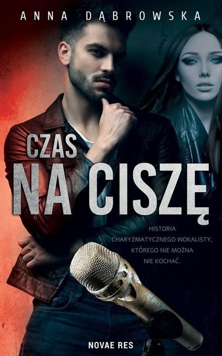Anna Dąbrowska Czas na ciszę romans broszurowa 346 stron