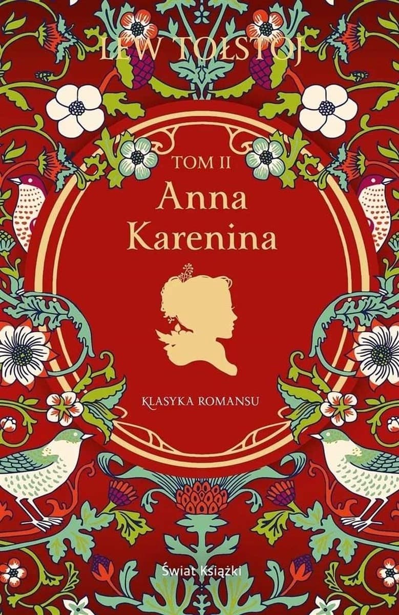 Anna Karenina Tom 2 - Lew Tołstoj, powieść psychologiczna