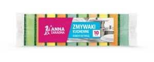 Zmywak kuchenny Anna Zaradna 10 sztuk