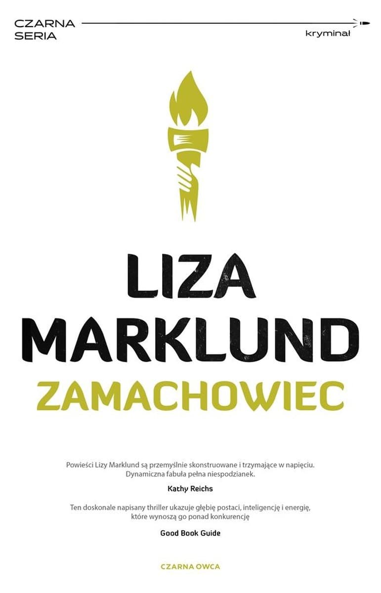 Annika Bengtzon Tom 1 - Zamachowiec wydanie 2022