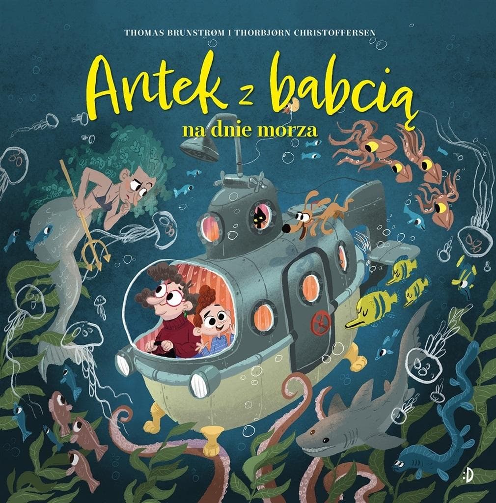 Antek z babcią na dnie morza. Tom 1