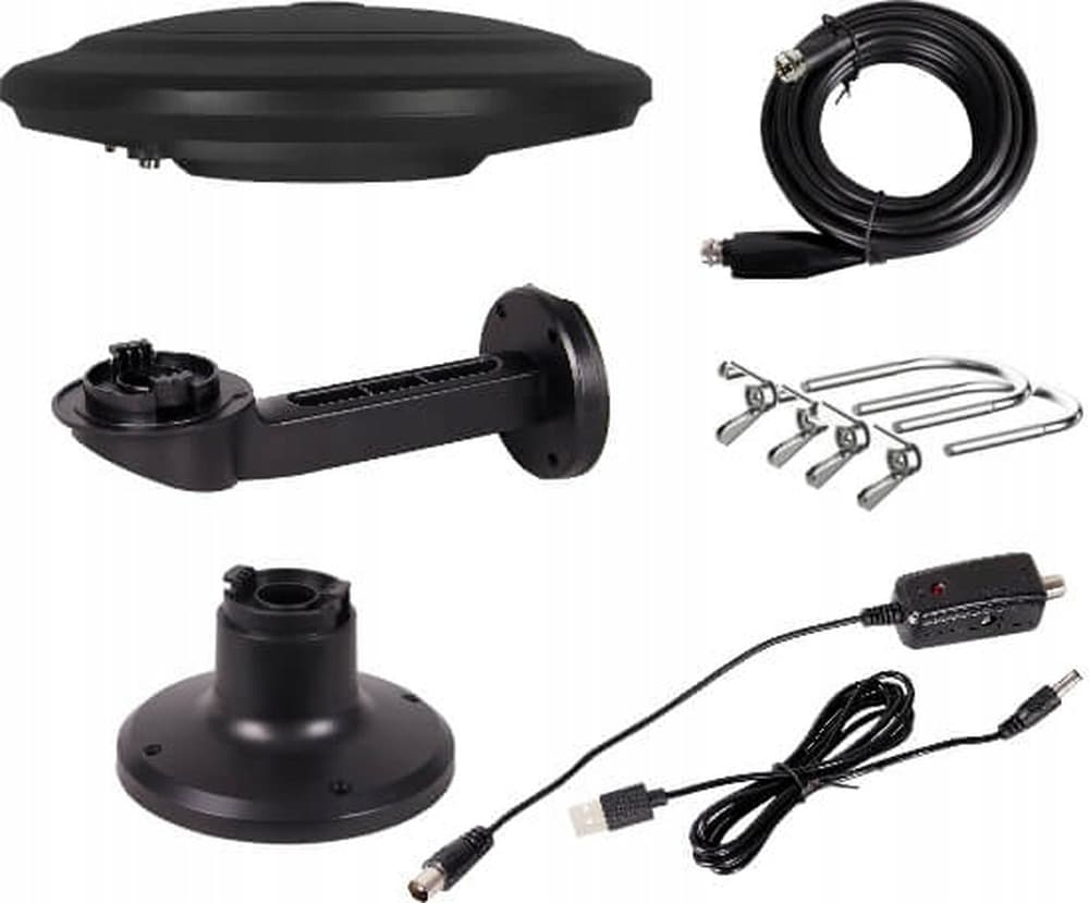 Antena Mistral MI-ANT04 UFO - STRONG CZARNA