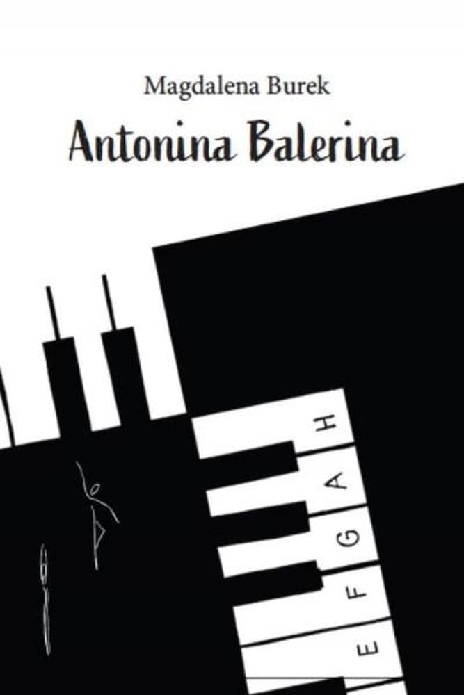 Antonina Balerina - książka dla dzieci Magdaleny Burek