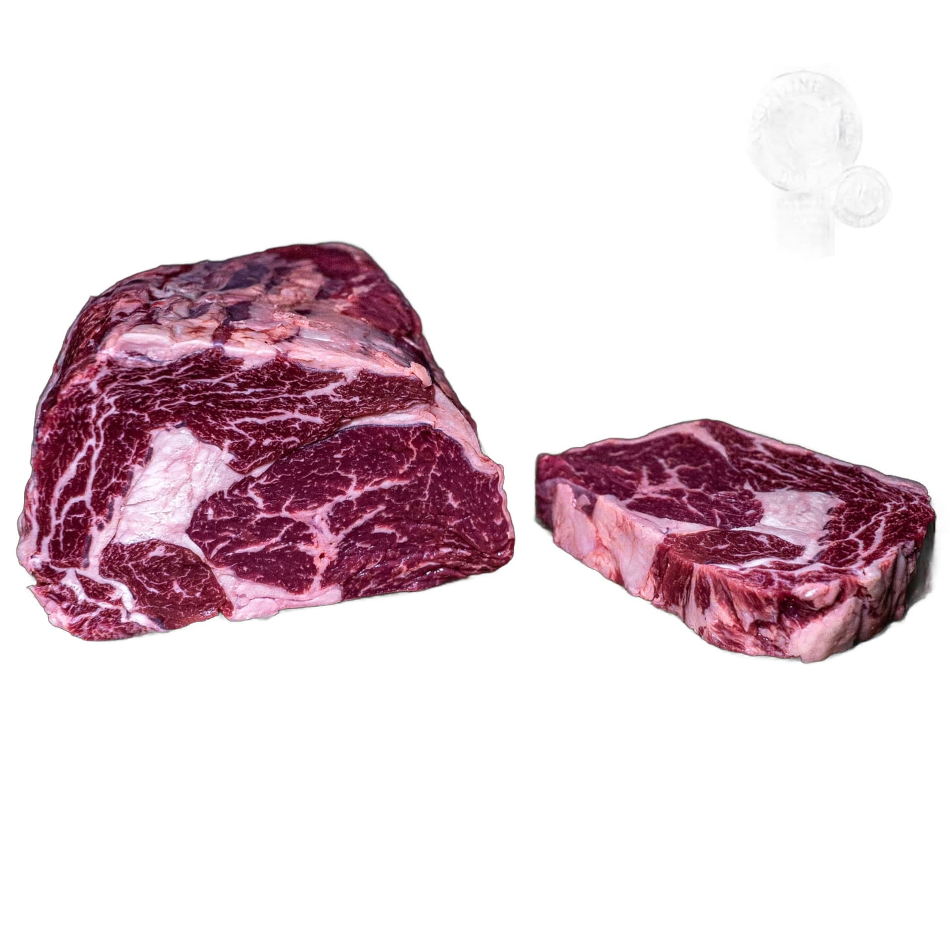 PAWĘTA STEAK Z ANTRYKOTU SEZONOWANY NA SUCHO OK 0,4 KG