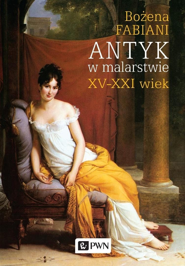 Antyk w malarstwie Bożeny Fabiani - analiza mitologii w sztuce europejskiej