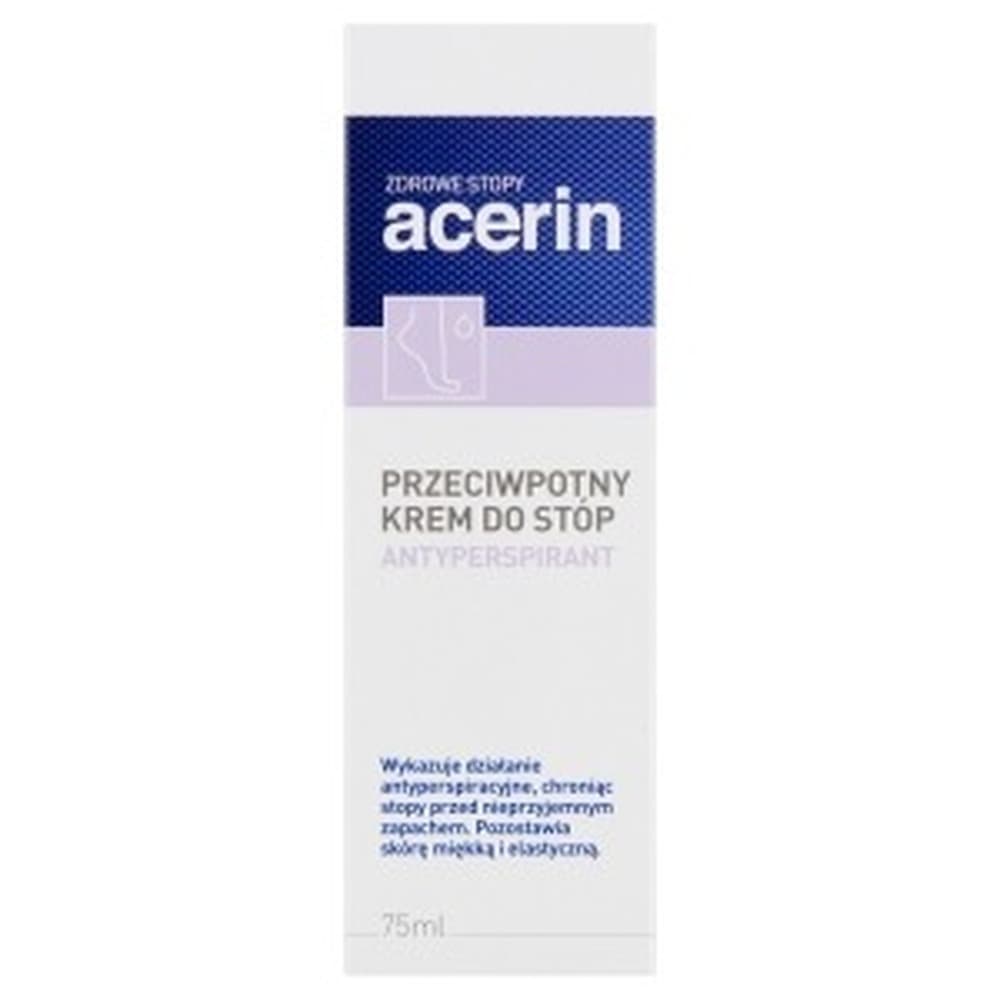 Acerin Antyperspirant w kulce KR.STOP 75 ml