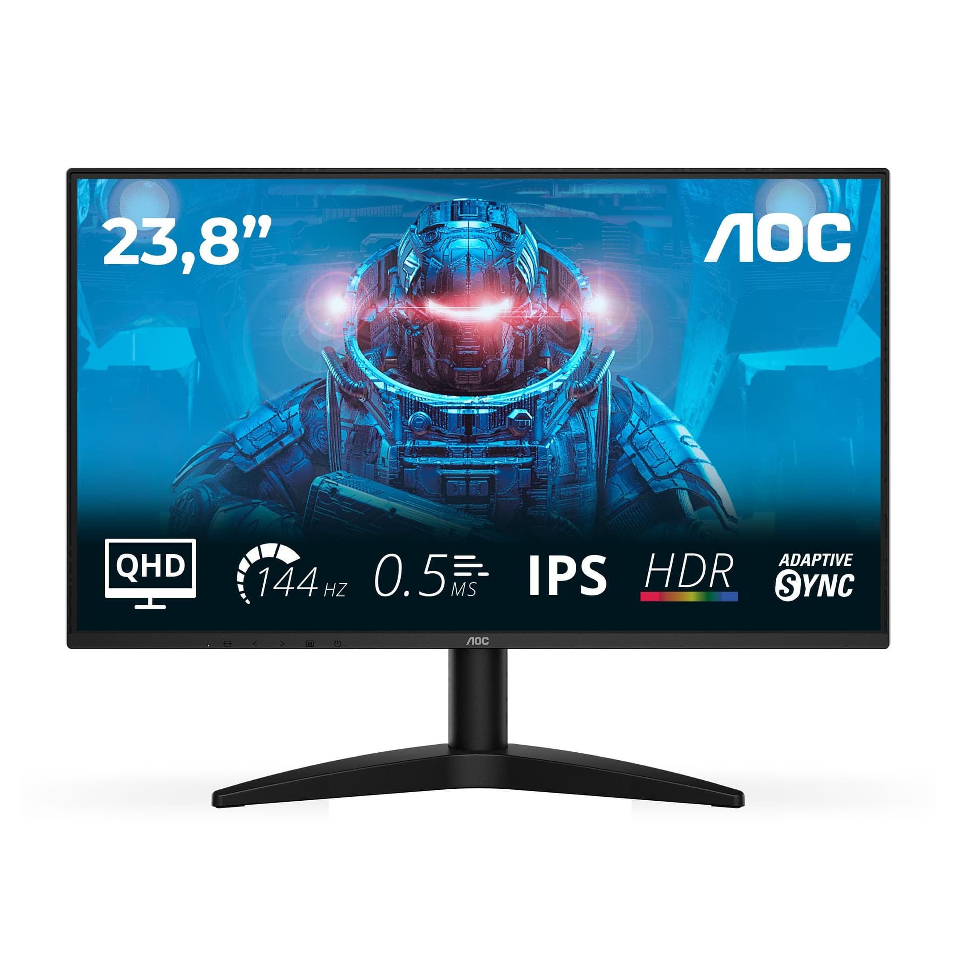 AOC Q24B36X 24" Monitor IPS QHD 144Hz 4ms