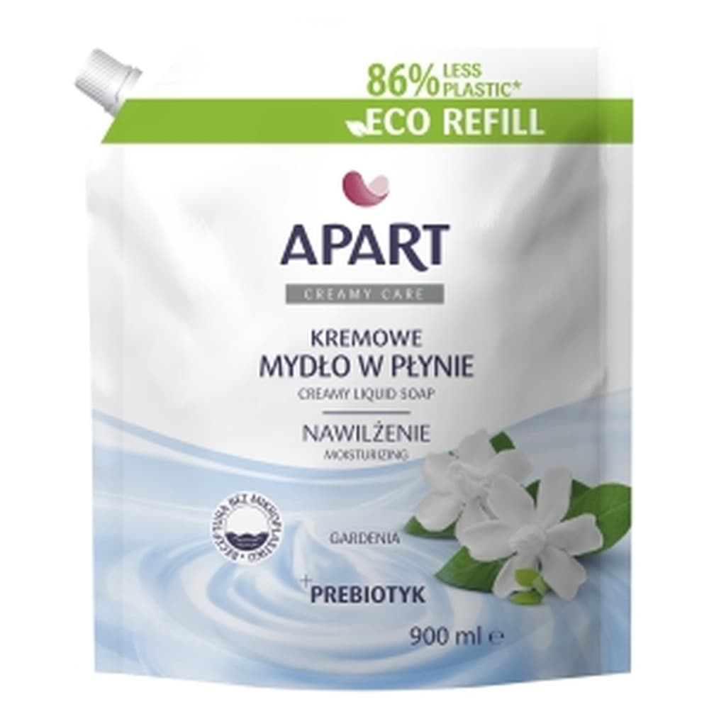 Mydło w płynie Apart Zapas Gardenia 900 ml