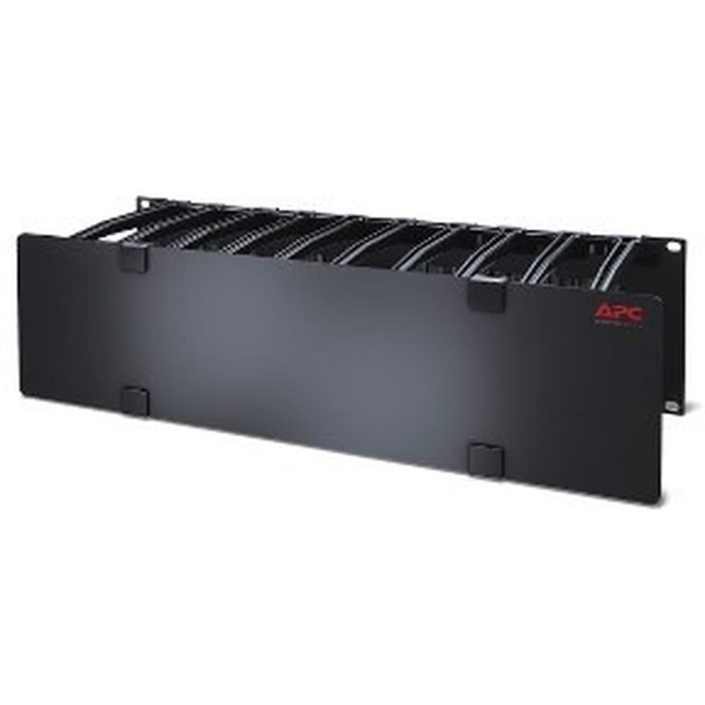 APC AR8605 Panel zarządzania kablami 3U Czarny