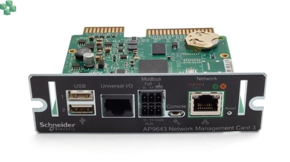 APC NMC3 Karta Sieciowa Zarządzająca Smart-UPS - 5-letnia Subskrypcja
