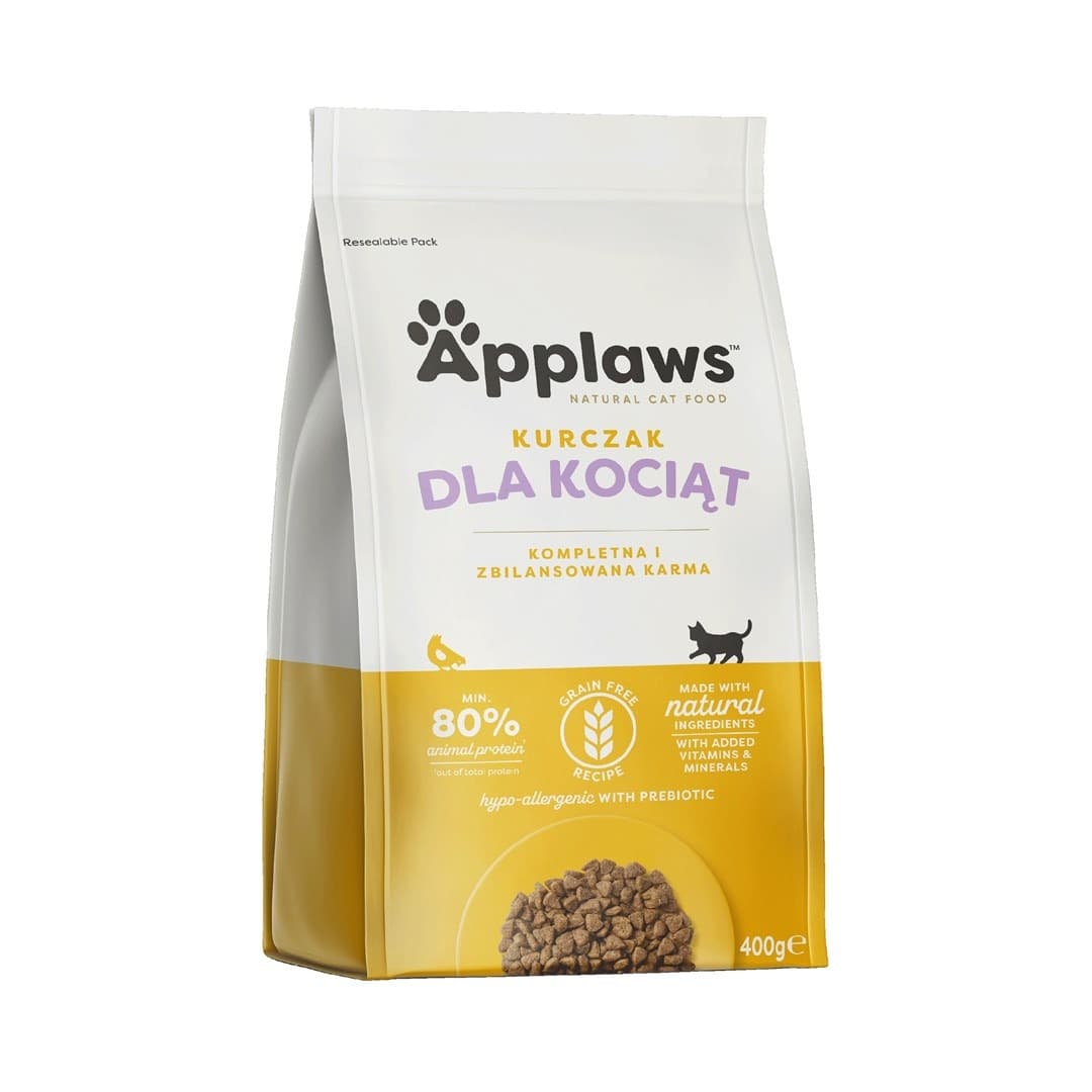 Applaws Karma dla Kota Kurczak Sucha 400g