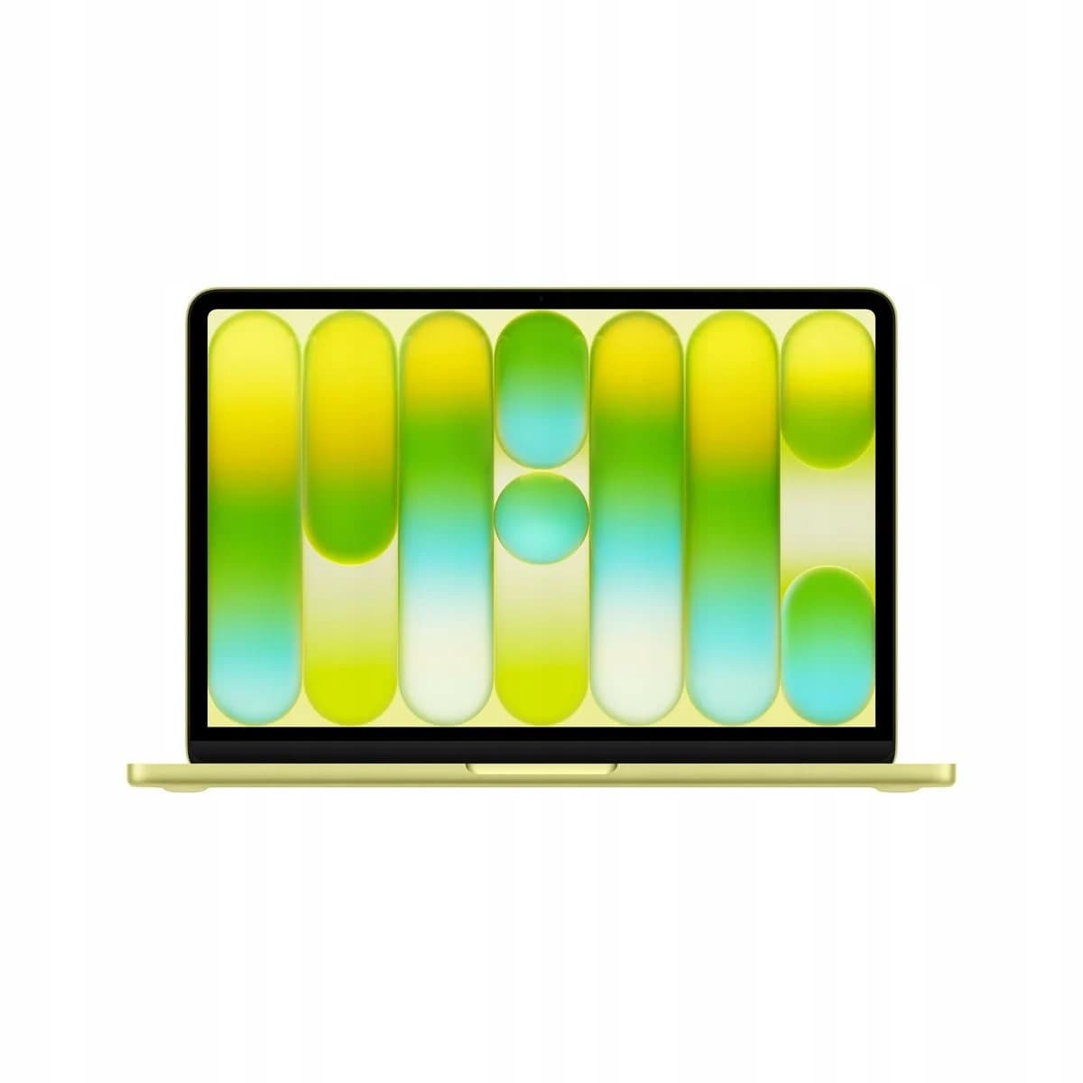 Apple 13-calowy MacBook Neo: Apple A18 Pro, 8GB RAM, 512GB SSD, Touch ID - Citrus