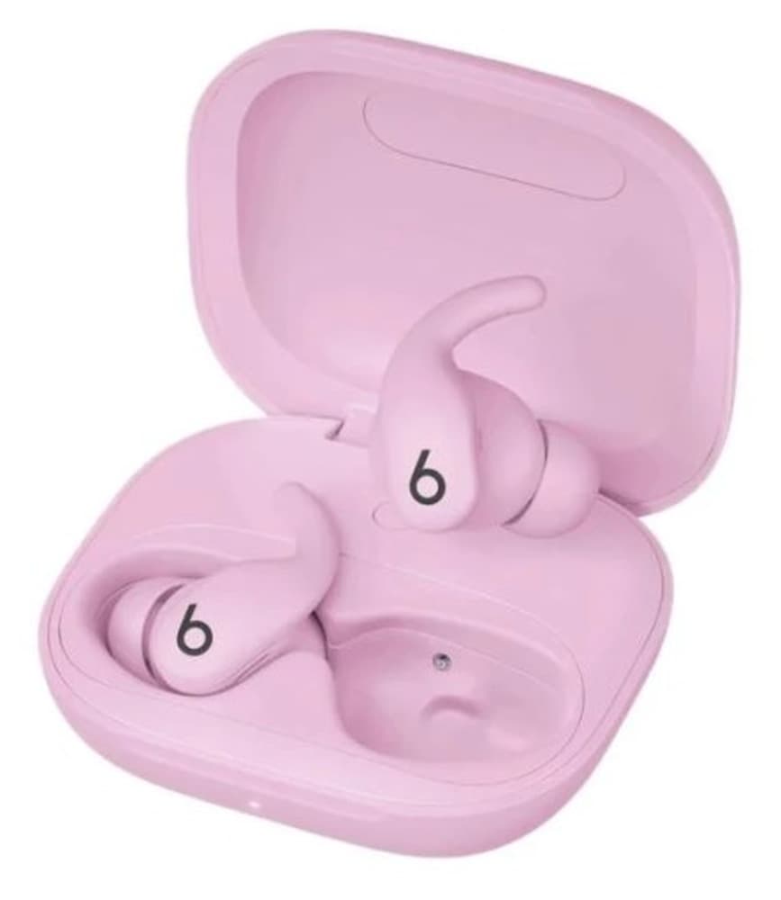 Apple Beats Powerbeats Fit - Bezprzewodowe słuchawki fitness - Różowe