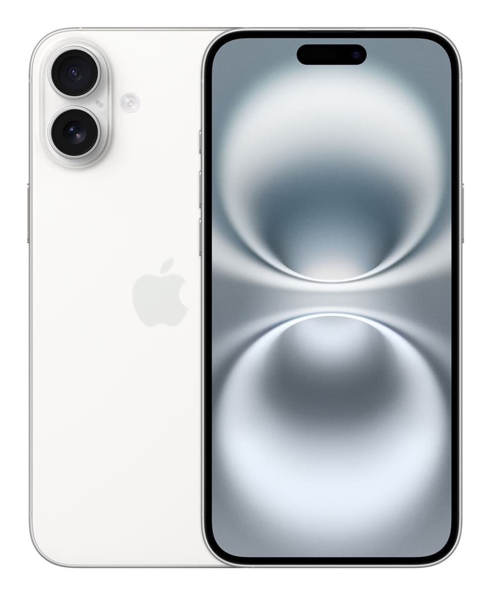 Apple iPhone 16 Plus 256GB biały