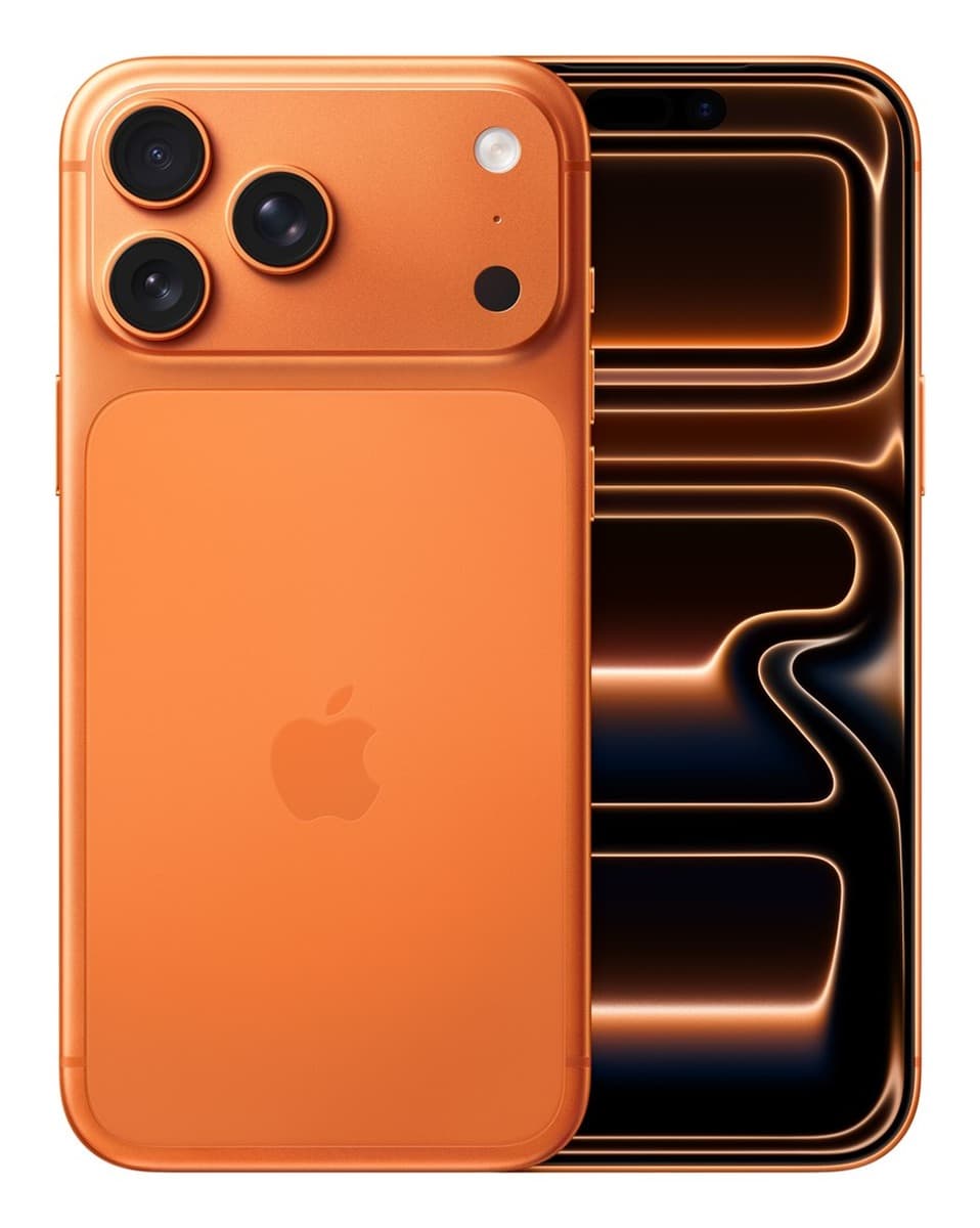 Apple iPhone 17 Pro Max 2TB Pomarańczowy Kosmiczny