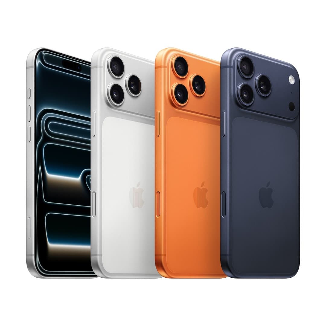 Apple iPhone 17 Pro Max 512GB Srebrny Smartfon