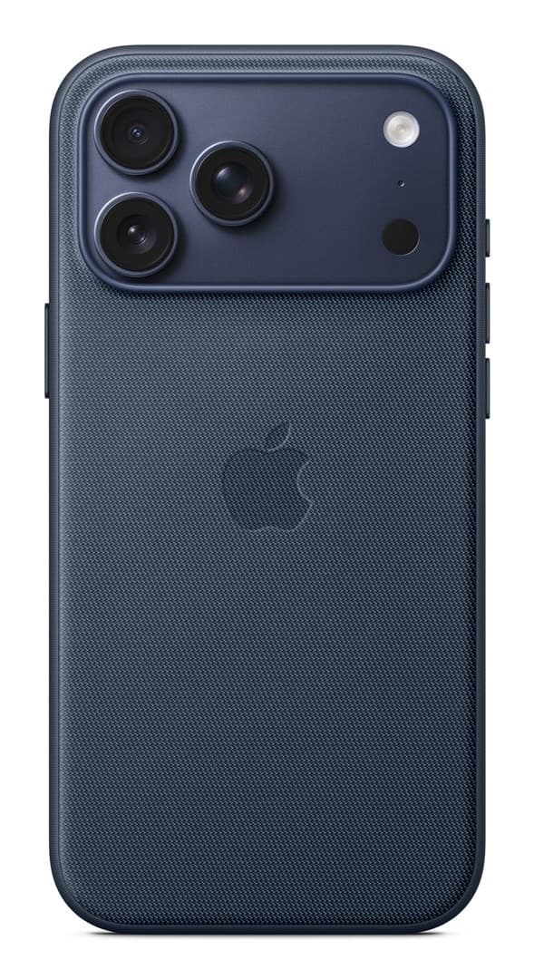 Apple iPhone 17 Pro Max - Funkcjonalne etui z tkaniny MagSafe (niebieskie)