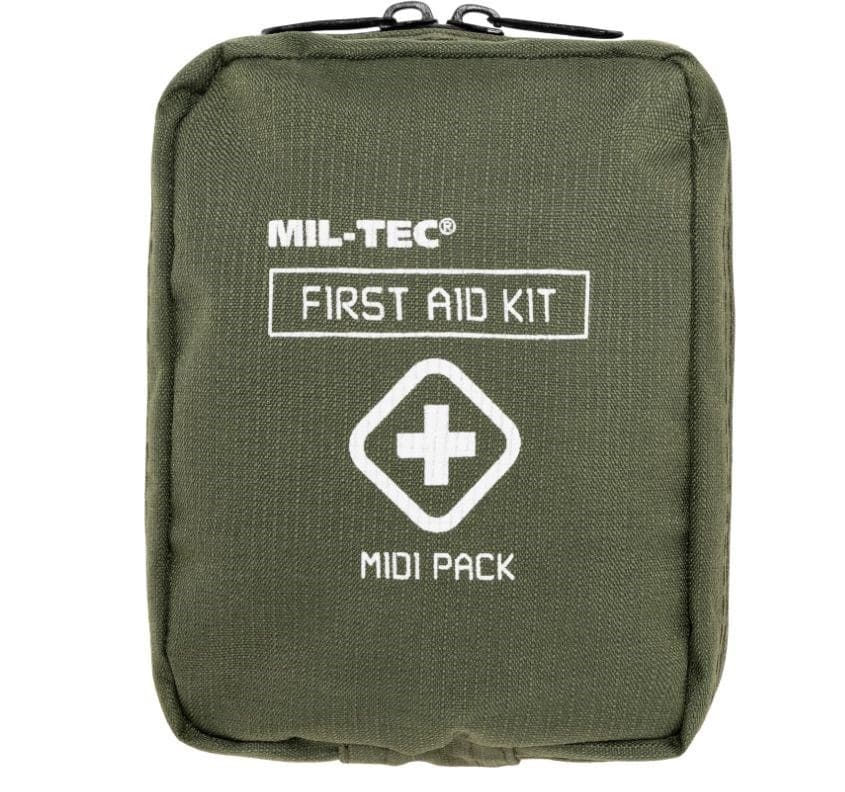 Apteczka Mil-Tec First Aid Kit Midi Pack - Olive