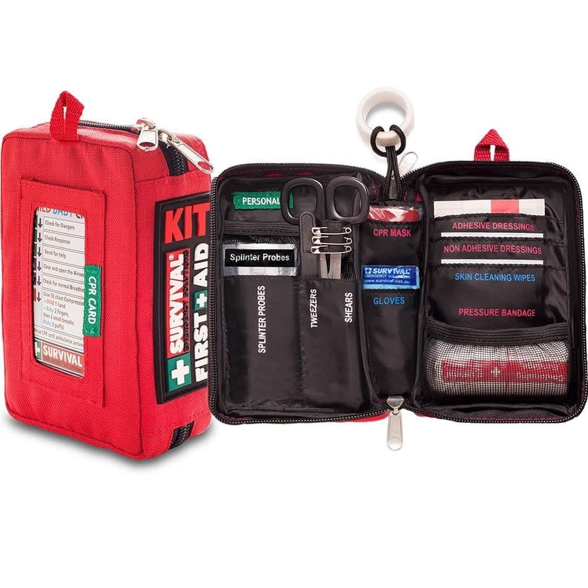Apteczka pierwszej pomocy SURVIVAL Compact First Aid KIT
