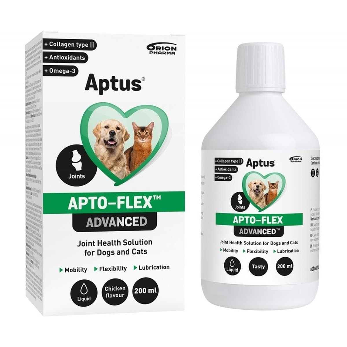 Aptus Apto-Flex Advanced kolagen dla psa i kota 200 ml