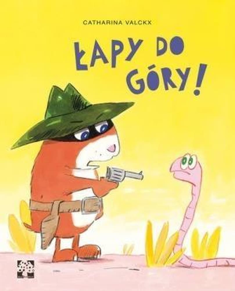 Łapy do góry! - książka