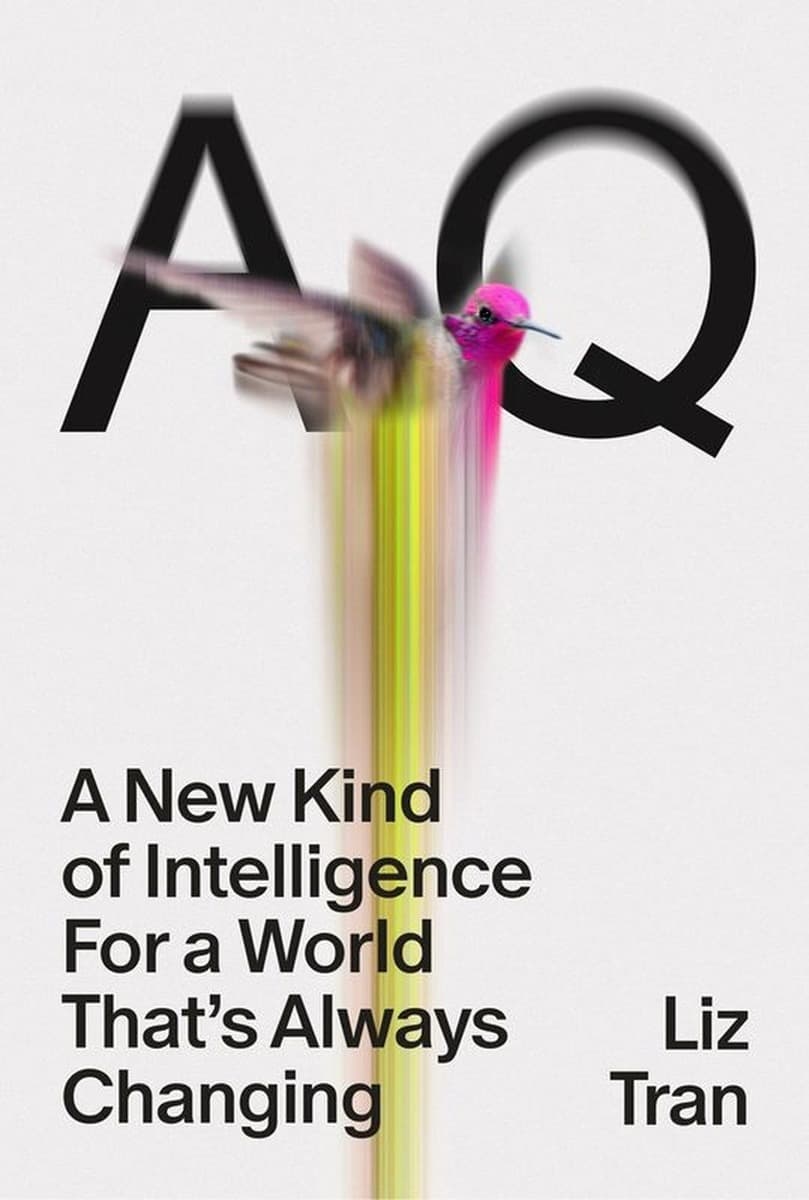AQ. A New Kind of Intelligence for a World That's Always Changing wer. angielska