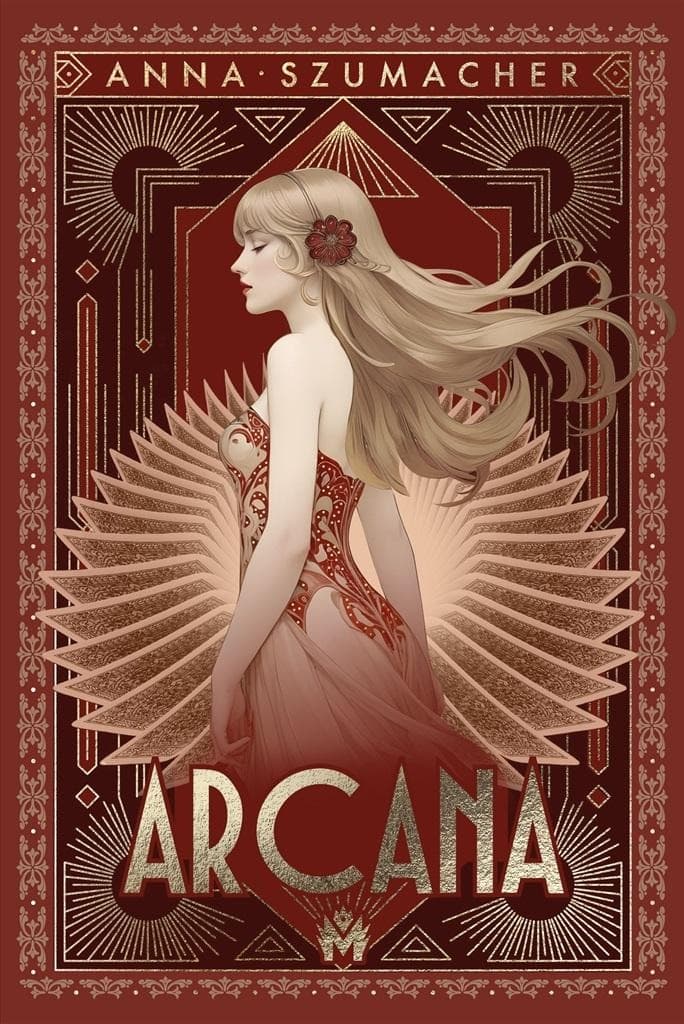 Arcana Anna Szumacher powieść fantasy młodzieżowa