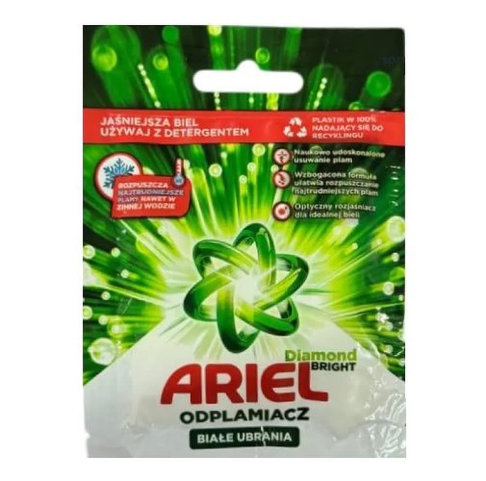 Ariel Odplamiacz do Białego Prania Proszek 30 g