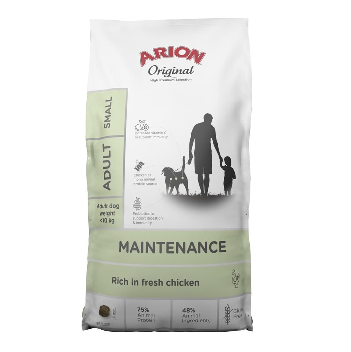 Arion original maintenance small sucha karma dla psa 7 kg