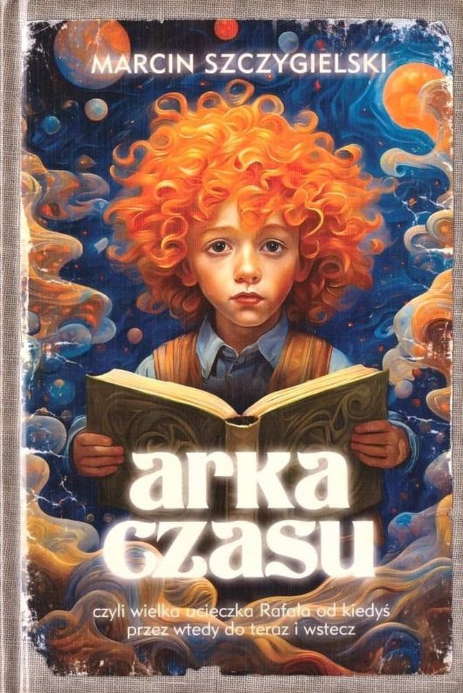 Arka czasu - Marcin Szczygielski - Powieść