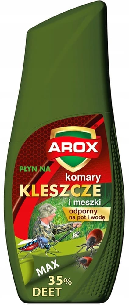 Arox Max Płyn na Komary Kleszcze i Meszki 50 ml