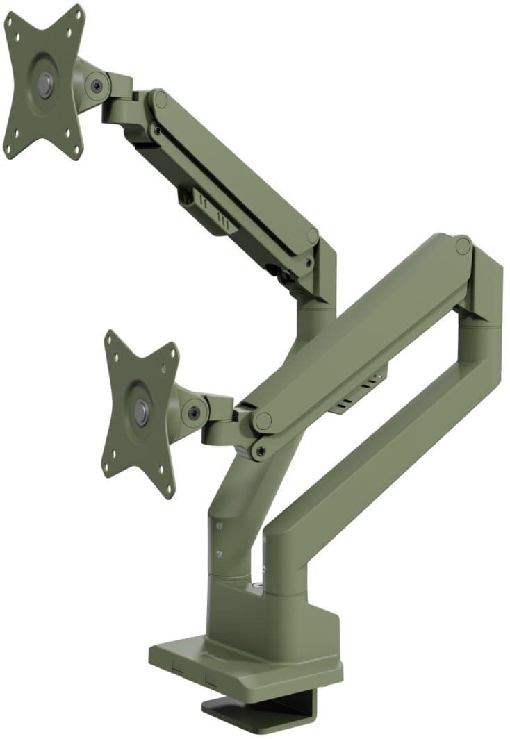 Arozzi AZ-ALZARE-NEO-DUO-FST Uchwyt do Monitorów 32" Zielony
