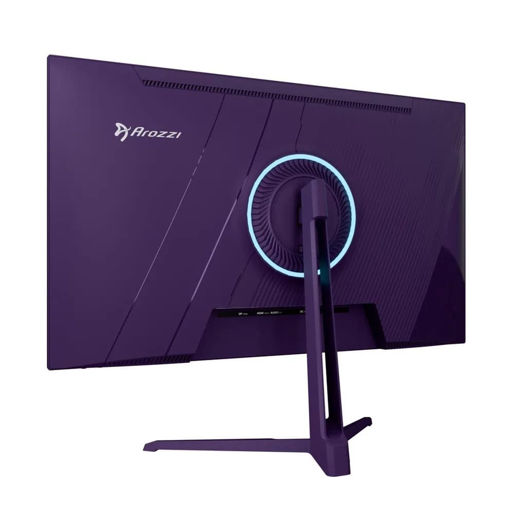Arozzi Nova 24" Fioletowy Monitor Komputerowy Full HD 1920x1080px LED