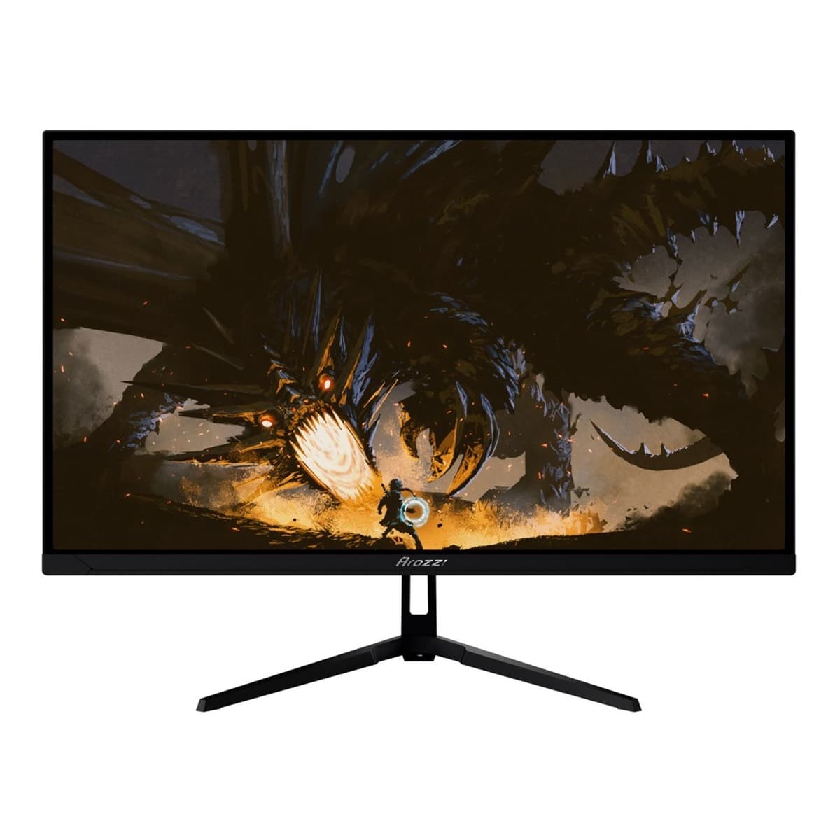 Arozzi Nova 27" Monitor Komputerowy Quad HD 180Hz Czarny