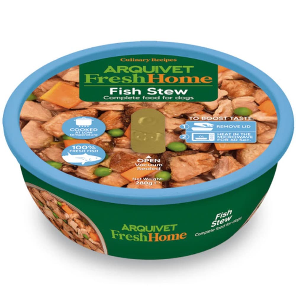 Arquivet Fresh Home Gulasz Rybny dla Kota 280g