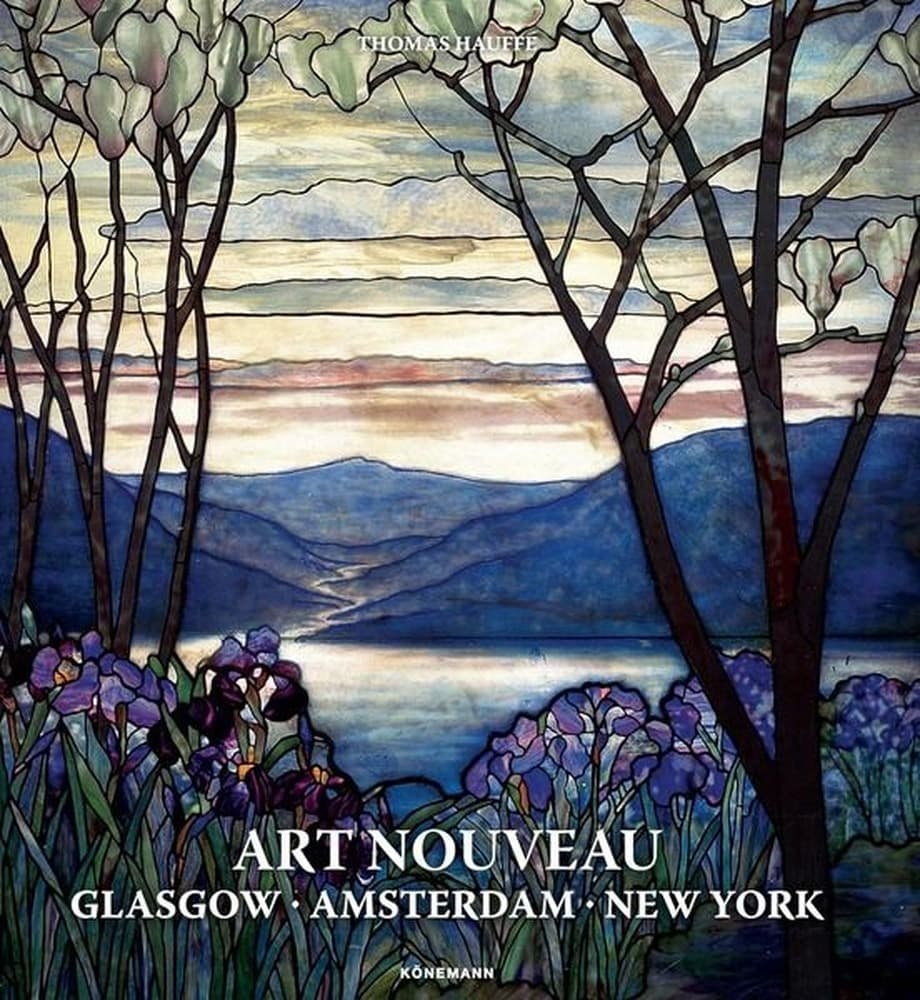 Art Nouveau - Glasgow Amsterdam New York