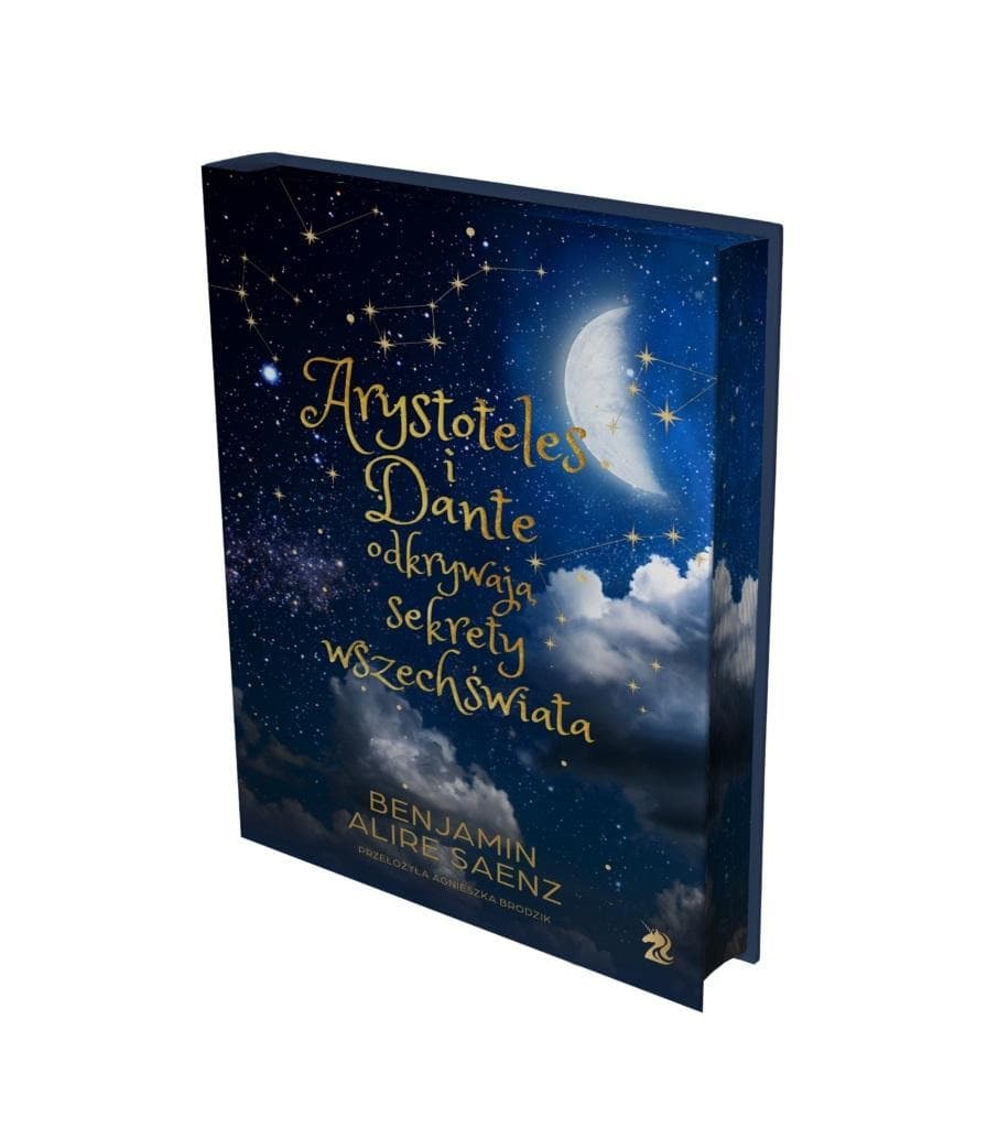 Arystoteles i Dante odkrywają sekrety wszechświata Tom 1 Wydanie specjalne