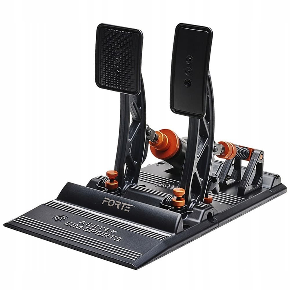 Asetek Forte® Sim Racing Pedals - hamulec i przepustnica