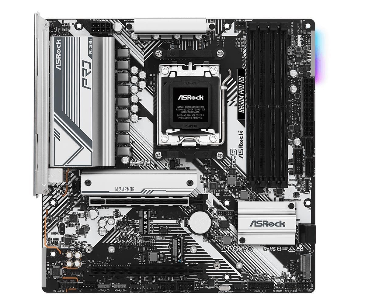 Płyta główna ASRock B650 mATX AM5