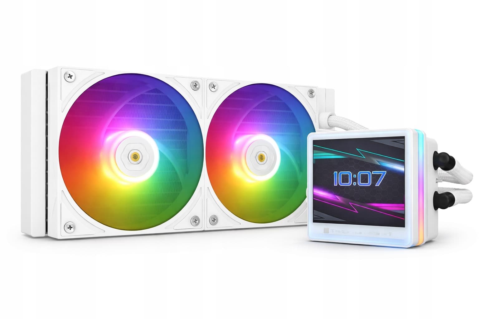 ASRock Pro White 240 ARGB - Chłodzenie Wodne CPU