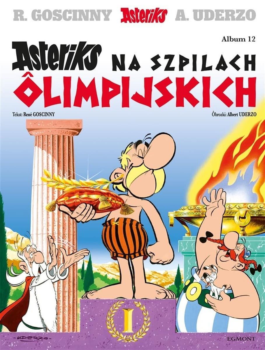 Asteriks i Obeliks Tom Śląsk. Asteriks na Śląsku. Komiks Egmont
