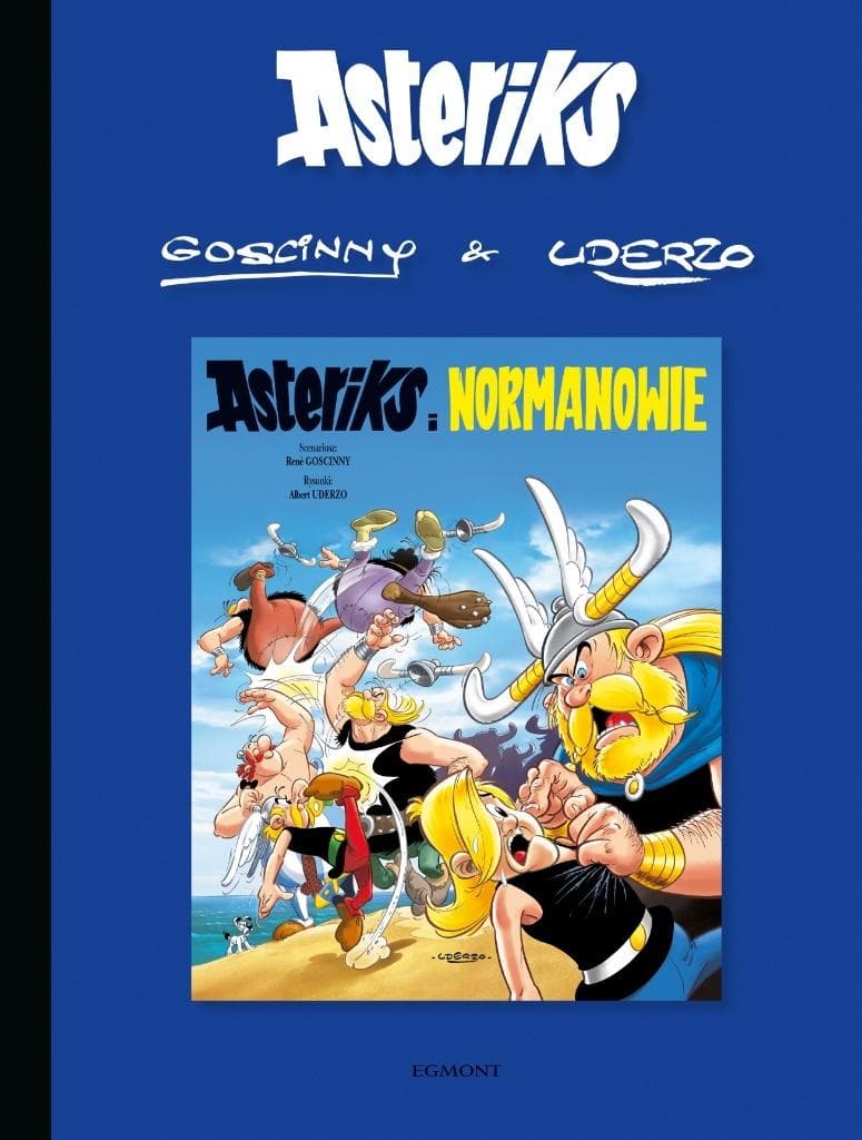 Asteriks i Obeliks Tom Normanowie. Asteriks i Normanowie. Komiks Egmont