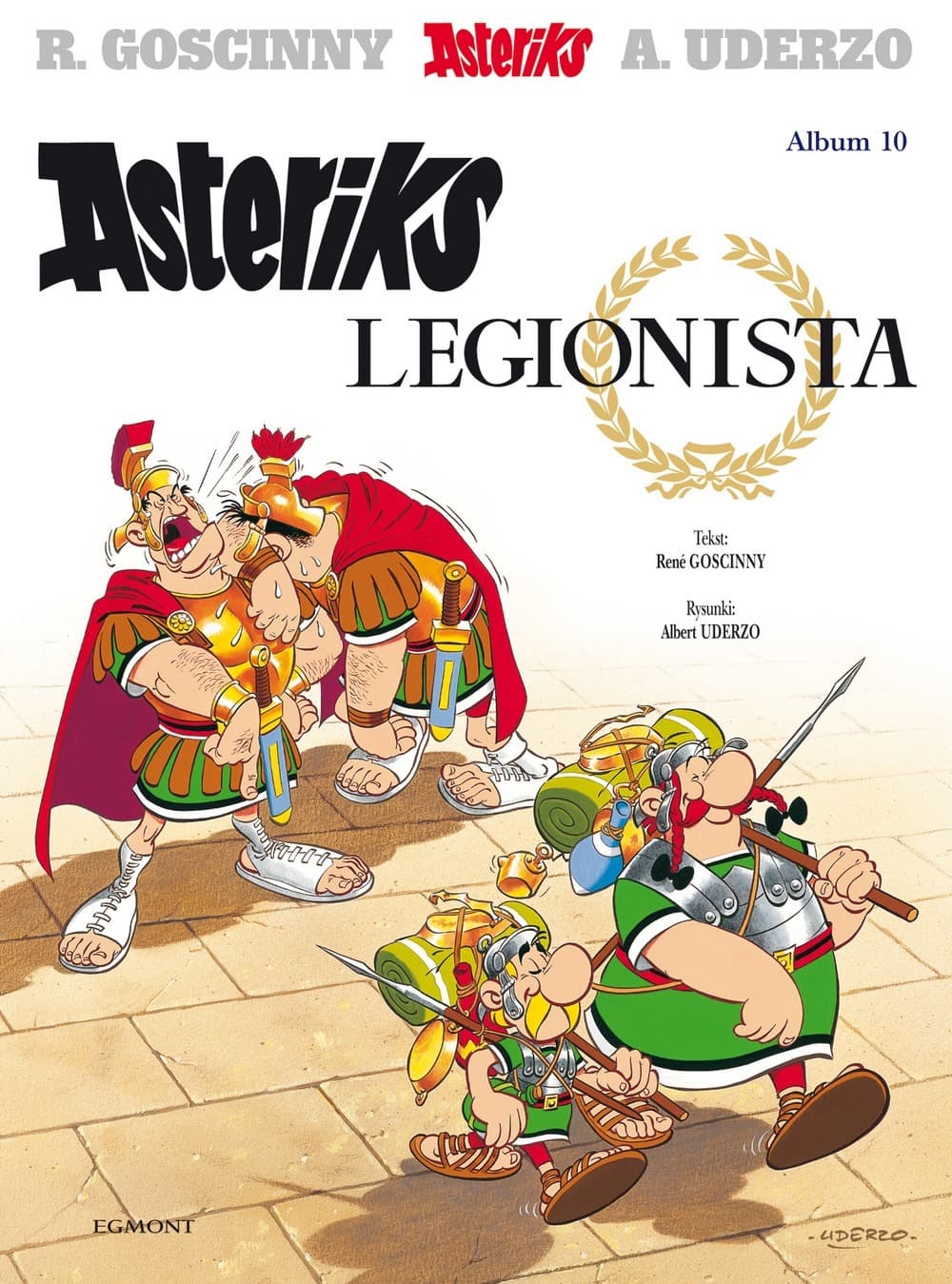 Asteriks Tom 10 - Asteriks legionista