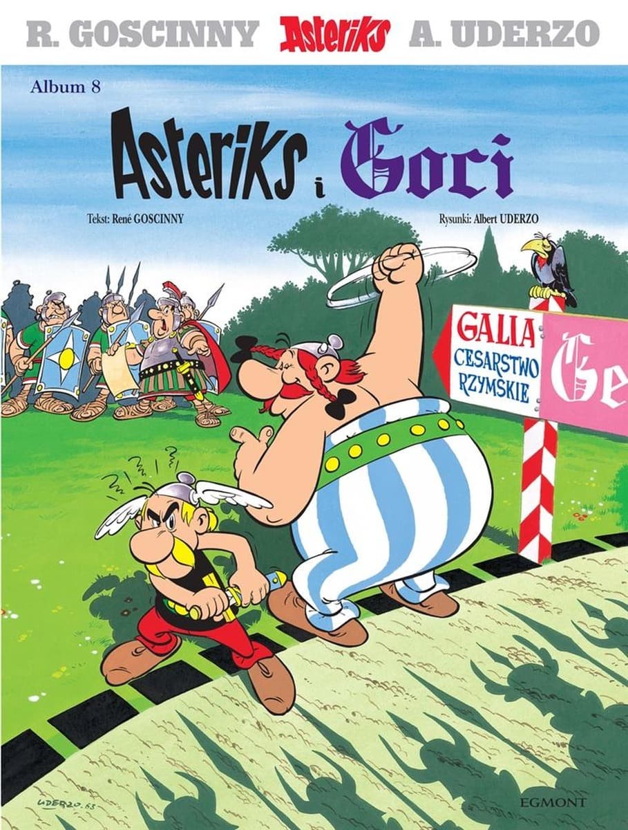 Asteriks Tom 8 - Asteriks i Goci wydanie 2022