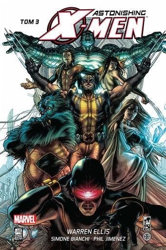 Astonishing X-Men Tom 3 Komiks Twarda Oprawa