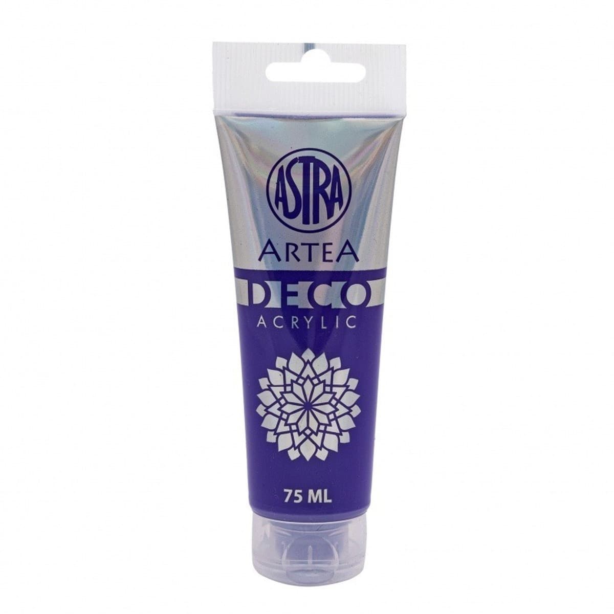 Astra Farba Akrylowa Deco Artea Fioletowy Jasny Tuba 75 ml