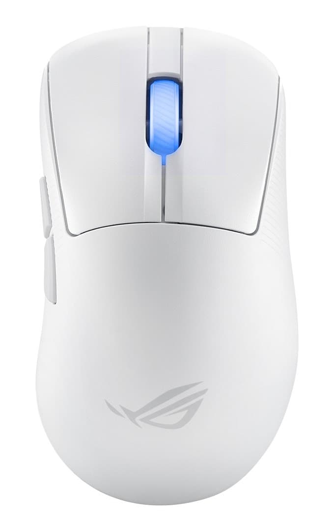 ASUS ROG Keris II Ace Wireless AimPoint Myszka Gamingowa Biała