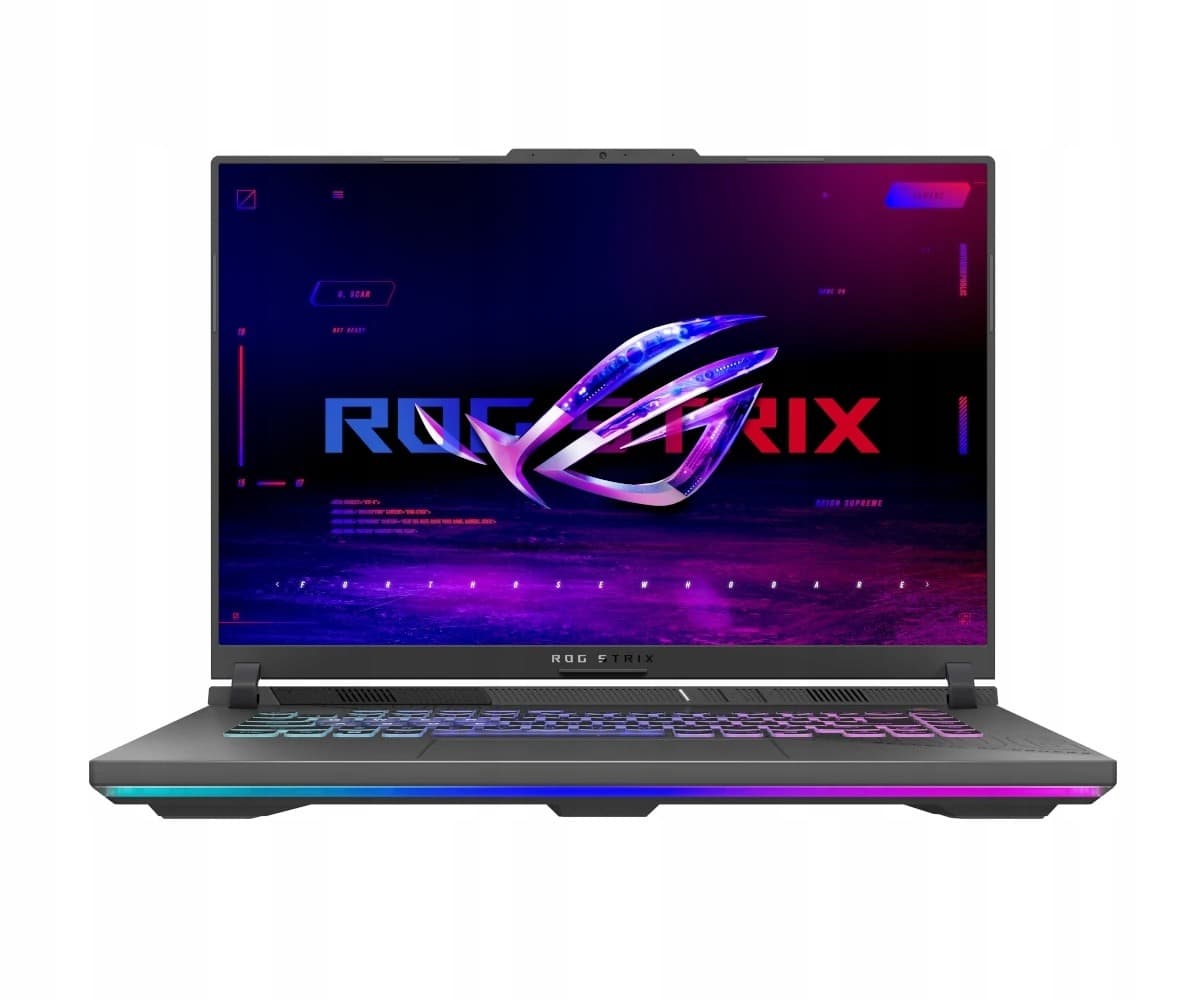 ASUS ROG Strix G16 Ryzen 9 RTX 5070 Ti 16" FHD+ 165Hz 16GB RAM 1TB SSD Win11
