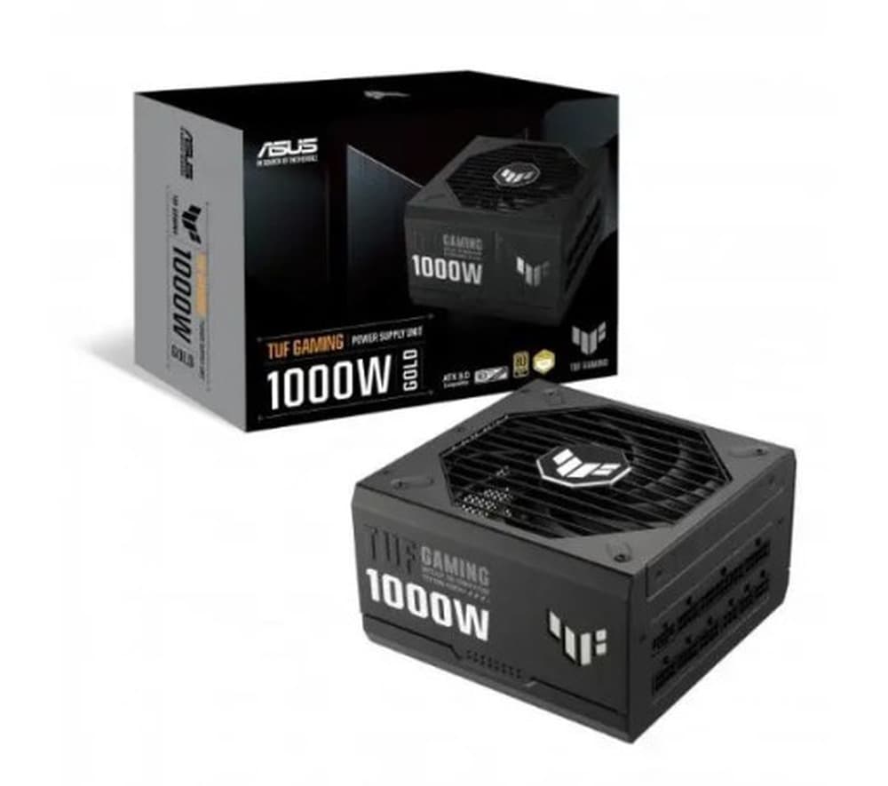 ASUS TUF Gaming Zasilacz 1000W Gold Modułowy ATX Czarny