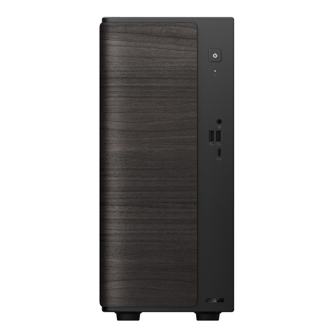 ASUS V500 Mini Tower Intel Core 5 210H 8 GB DDR5 512 GB SSD Windows 11 Home PL Czarny Drewno